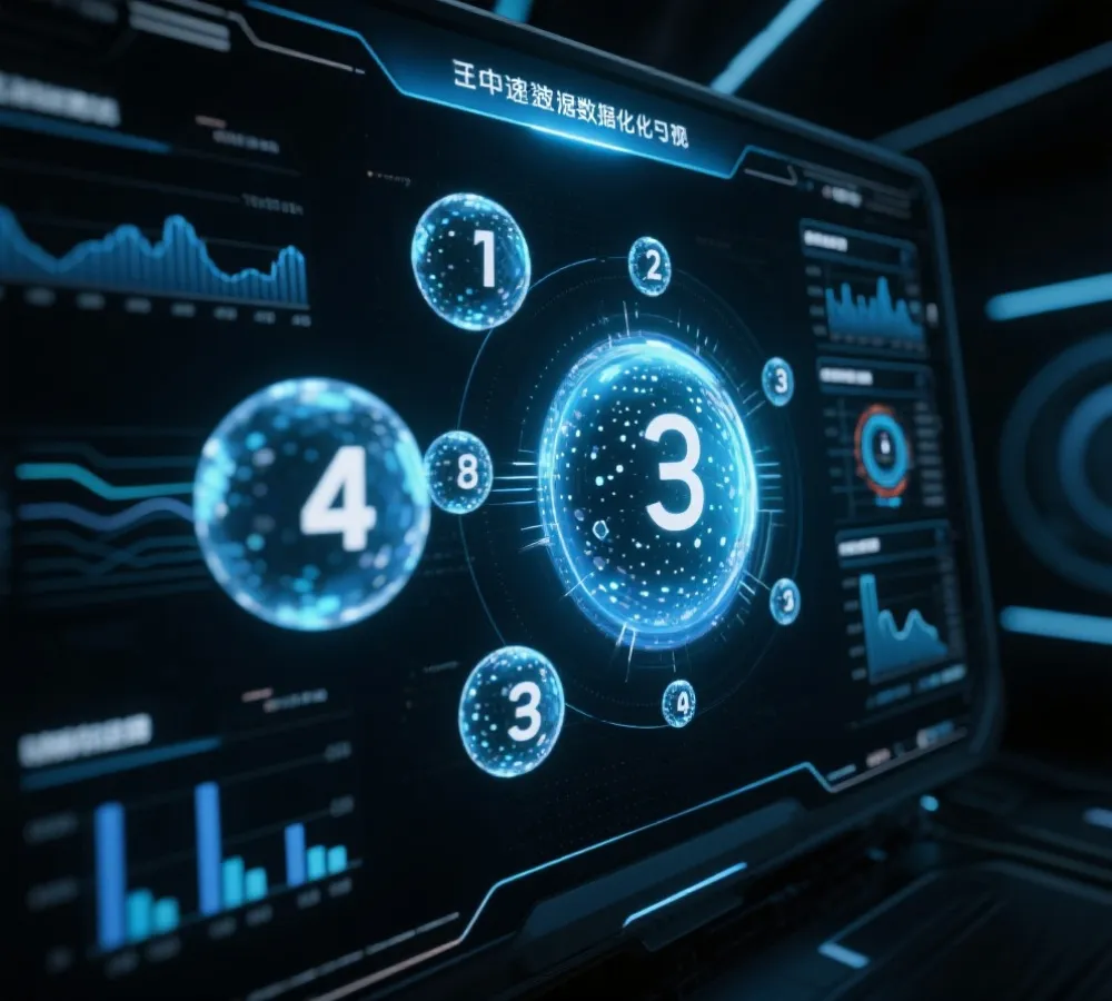开奖直播与数据分析视觉示意